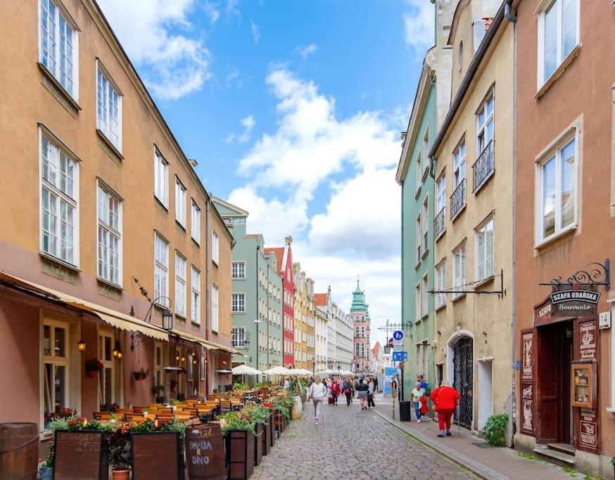 Happiness Holidays - Old Town 10 Gdansk Exterior photo